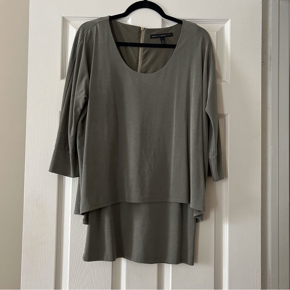 WHBM Tiered Hem Tunic